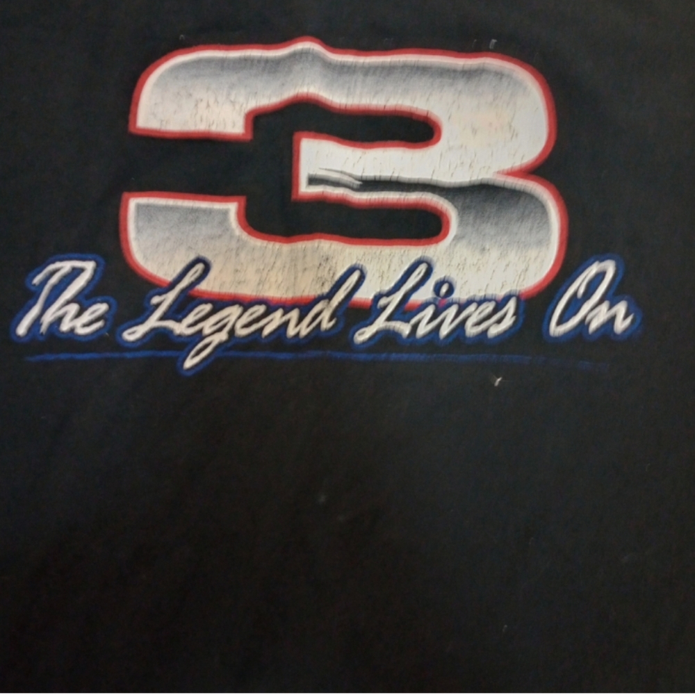 Jerzees Black Short Sleeve‎ Tee Casual Style - Picture 2 of 3